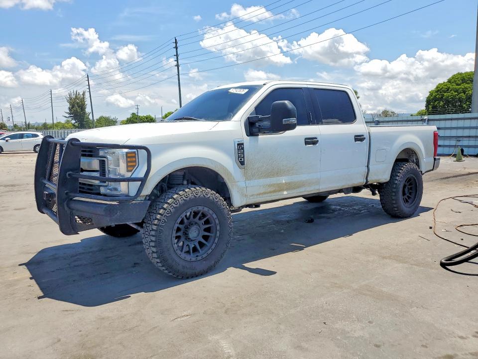 2019 FORD F250 — VIN 1FT7W2B60KEE34340