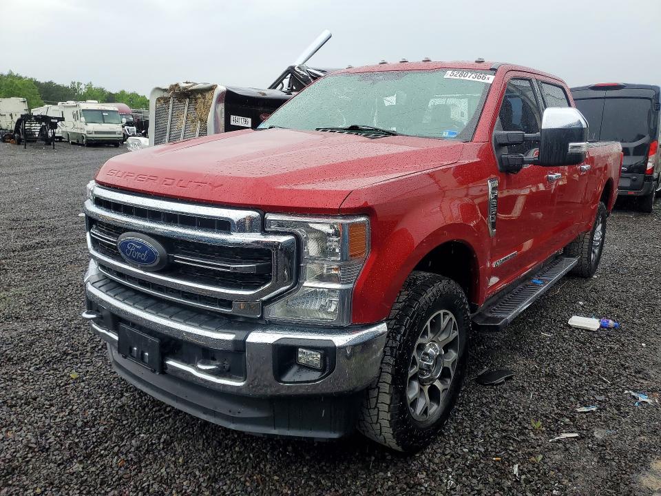 2020 FORD F250 — VIN 1FT8W2BT4LEE57244