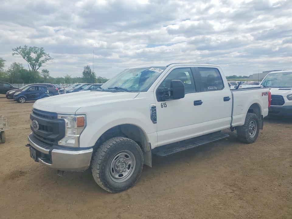 2021 FORD F250 — VIN 1FT7W2B63MED72130