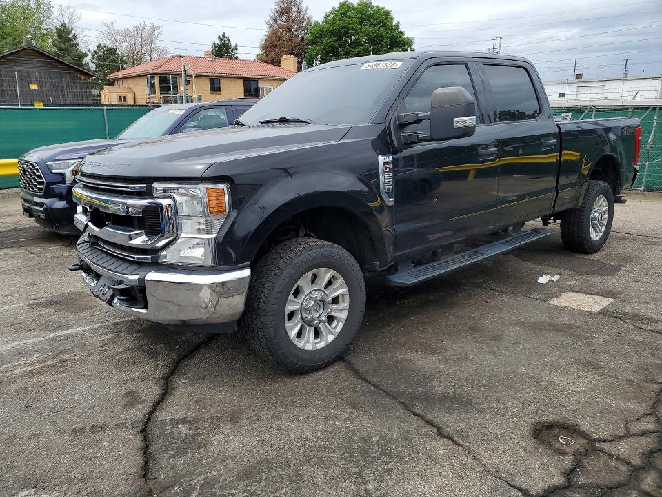 2020 FORD F250 — VIN 1FT7W2B62LEC22282
