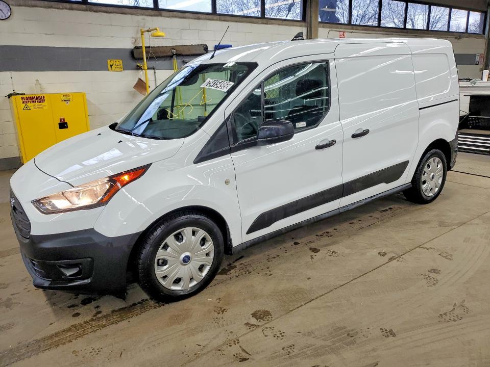 2022 FORD TRANSIT CONNECT — VIN NM0LS7S2XN1525581