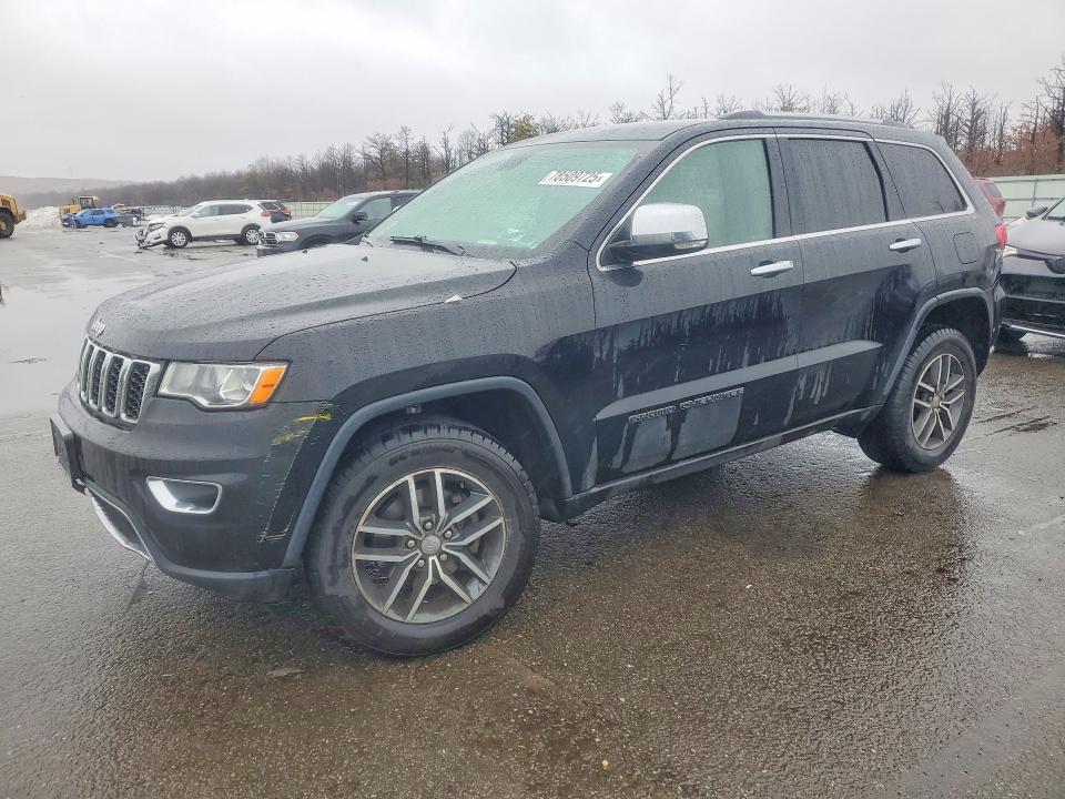 2018 JEEP GRAND CHEROKE — VIN 1C4RJFBG2JC426564