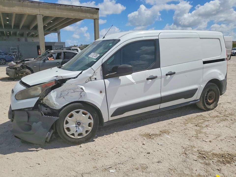 2016 FORD TRANSIT CONNECT — VIN NM0LS7E76G1258160