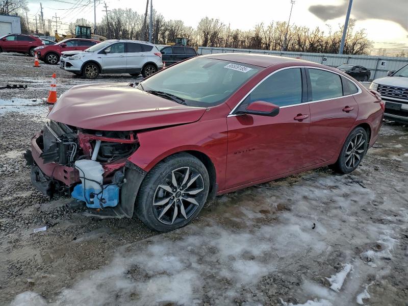 2020 CHEVROLET MALIBU RS — VIN 1G1ZG5ST2LF060024
