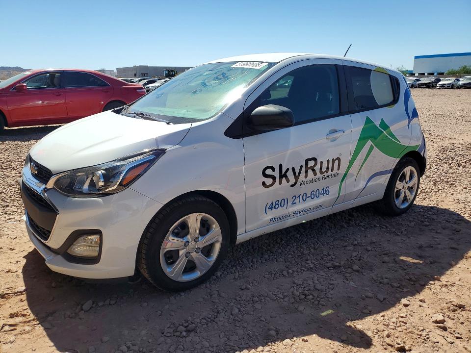 2022 CHEVROLET SPARK — VIN KL8CB6SA0NC031277