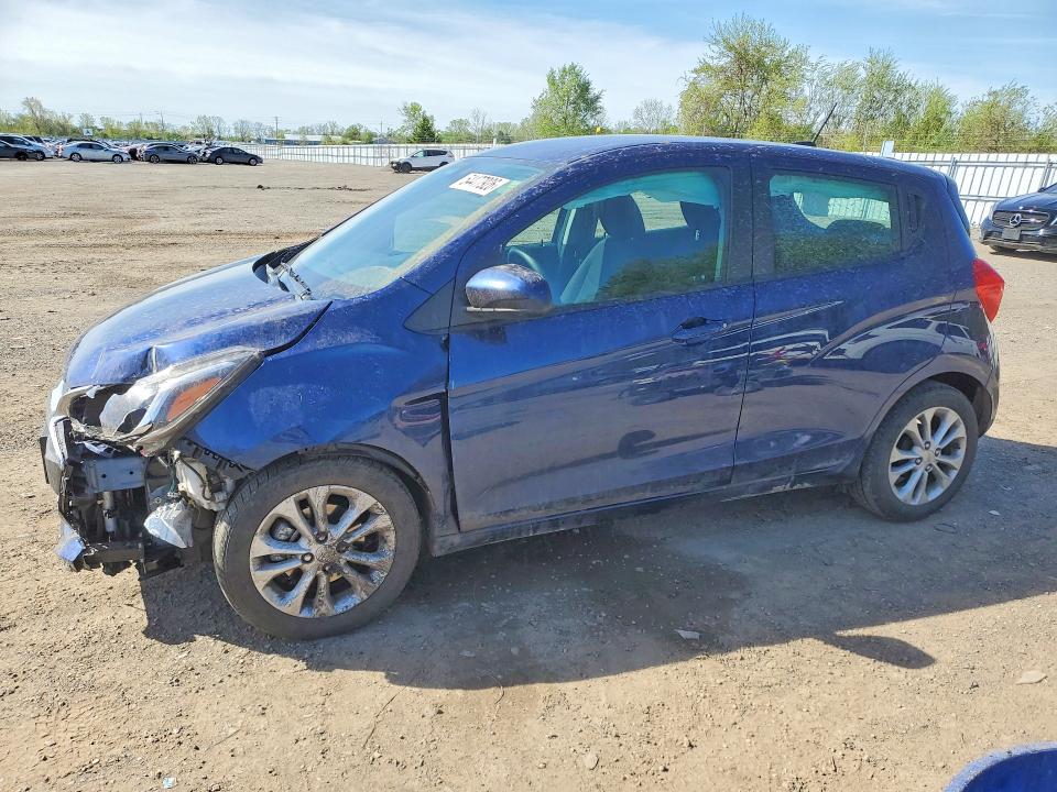 2022 CHEVROLET SPARK — VIN KL8CD6SA8NC016939