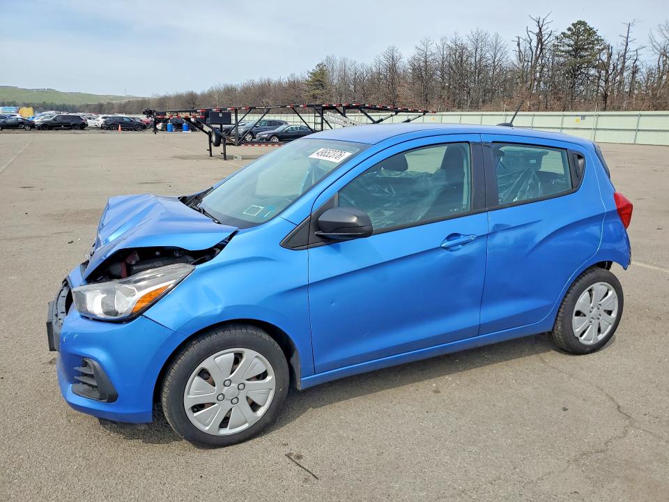 2017 CHEVROLET SPARK — VIN KL8CA6SA9HC733461