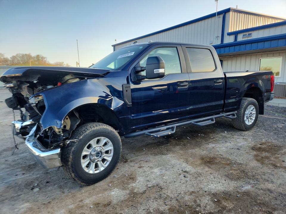 2022 FORD F250 — VIN 1FT7W2BN4NEF99772