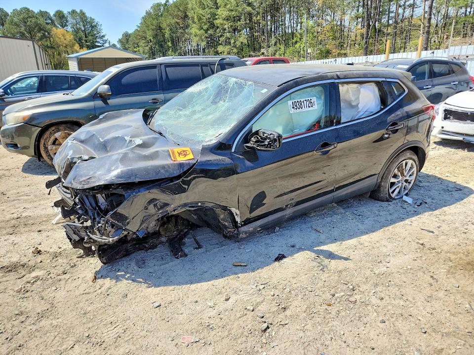 2021 NISSAN ROGUE SPORT — VIN JN1BJ1AV4MW560924