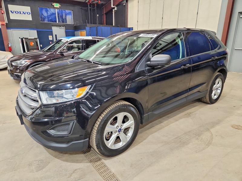 2017 FORD EDGE SE — VIN 2FMPK4G93HBB33376