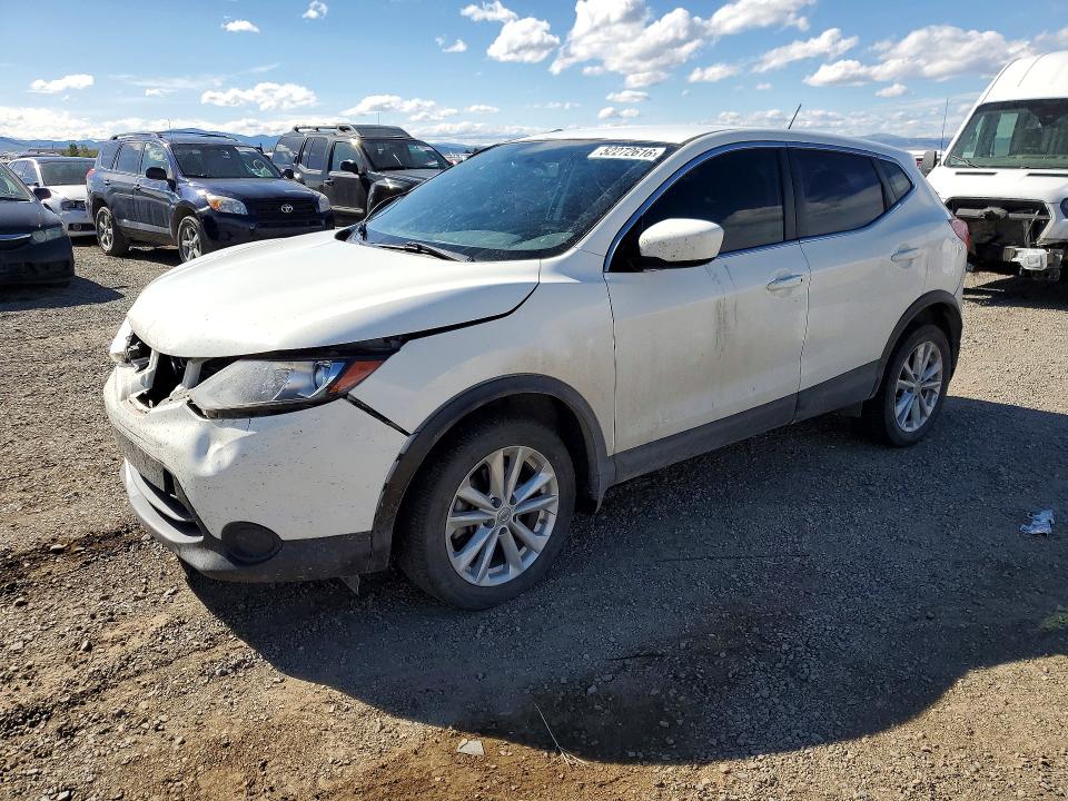 2017 NISSAN ROGUE SPORT — VIN JN1BJ1CR2HW119914