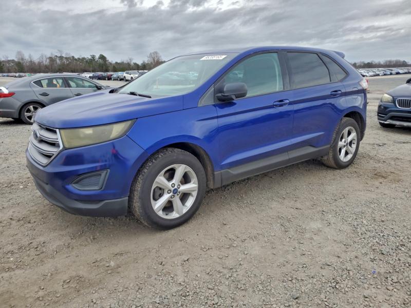 2015 FORD EDGE SE — VIN 2FMTK3G85FBC09824
