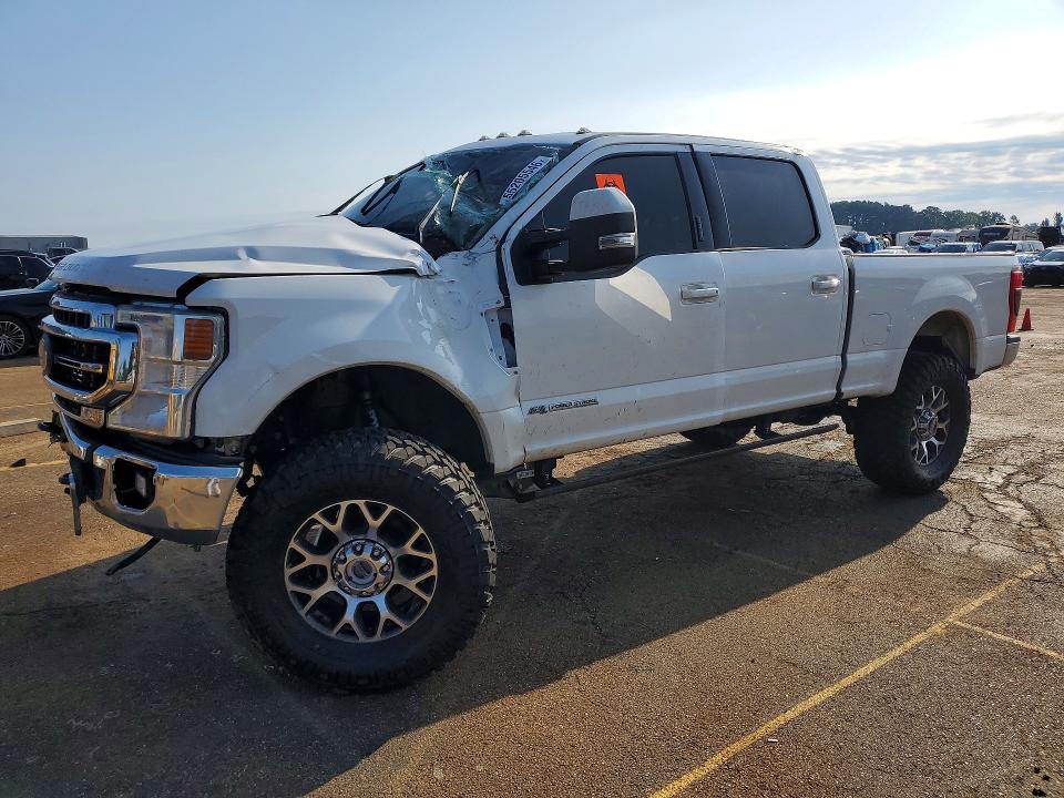 2022 FORD F250 — VIN 1FT7W2BT6NEF81398
