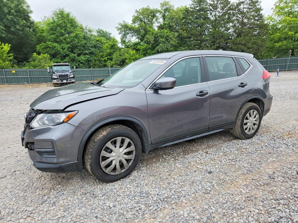 2017 NISSAN ROGUE — VIN JN8AT2MV4HW001517