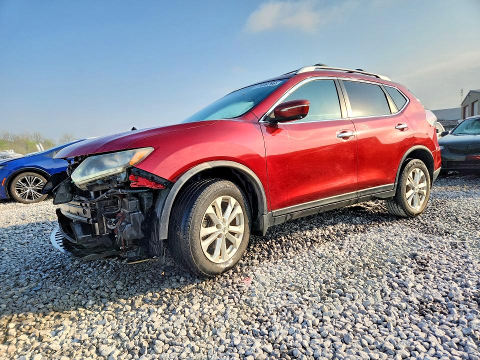 2015 NISSAN ROGUE — VIN KNMAT2MT9FP516241