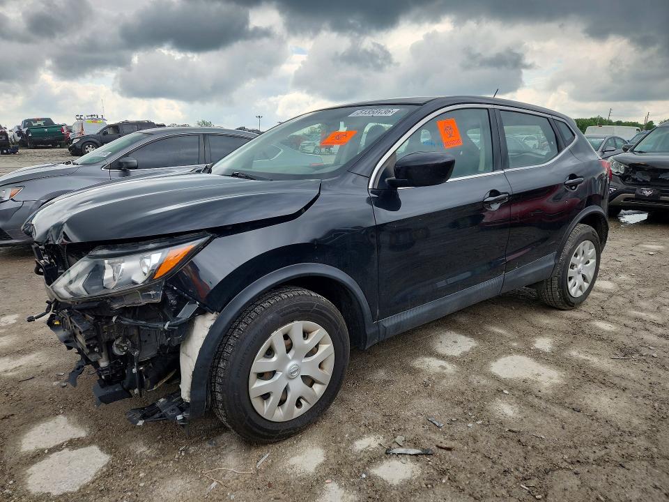 2019 NISSAN ROGUE SPORT — VIN JN1BJ1CP8KW520549