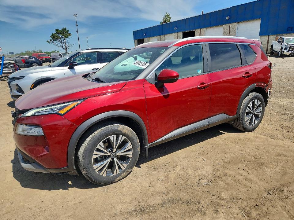 2023 NISSAN ROGUE — VIN 5N1BT3BB5PC736209