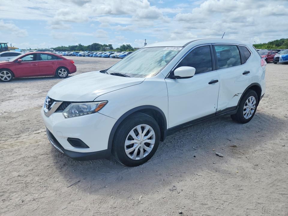 2016 NISSAN ROGUE — VIN KNMAT2MT7GP649050