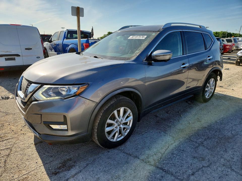 2017 NISSAN ROGUE — VIN KNMAT2MV5HP611755