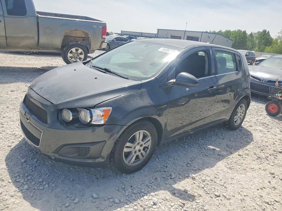 2016 CHEVROLET SONIC — VIN 1G1JC6SH2G4169904