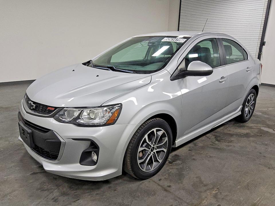 2019 CHEVROLET SONIC — VIN 1G1JD5SB2K4145811