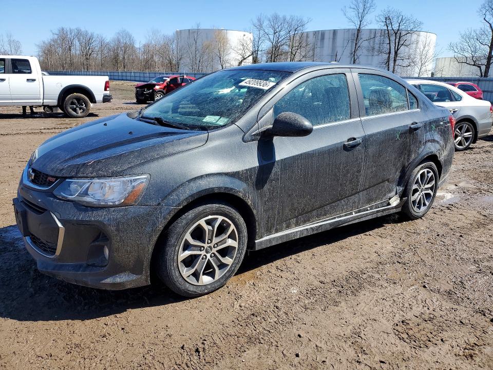 2020 CHEVROLET SONIC — VIN 1G1JD5SB0L4101372