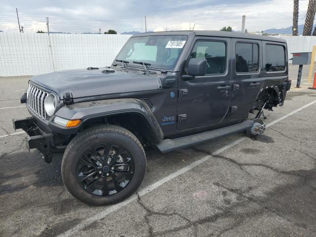 2025 JEEP WRANGLER SAHARA 4XE — VIN 1C4RJXP65SW519844
