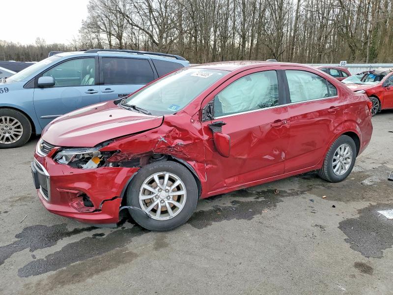 2020 CHEVROLET SONIC LT — VIN 1G1JD5SB1L4109027