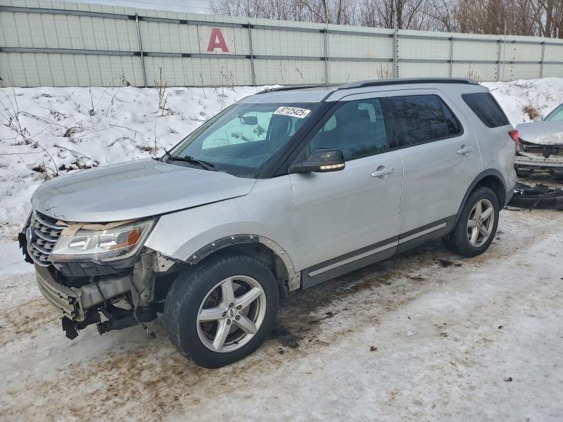 2017 FORD EXPLORER X — VIN 1FM5K8D85HGC80723