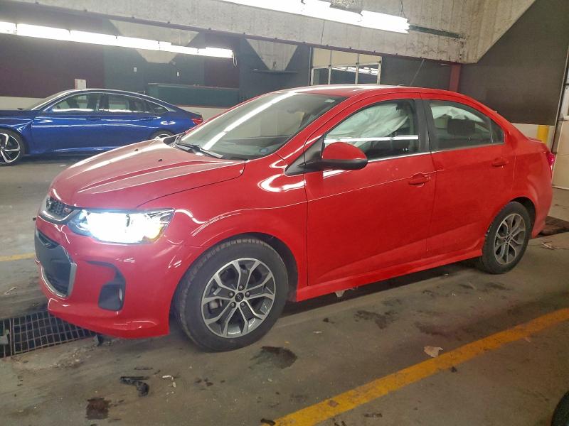 2019 CHEVROLET SONIC LT — VIN 1G1JD5SBXK4108148
