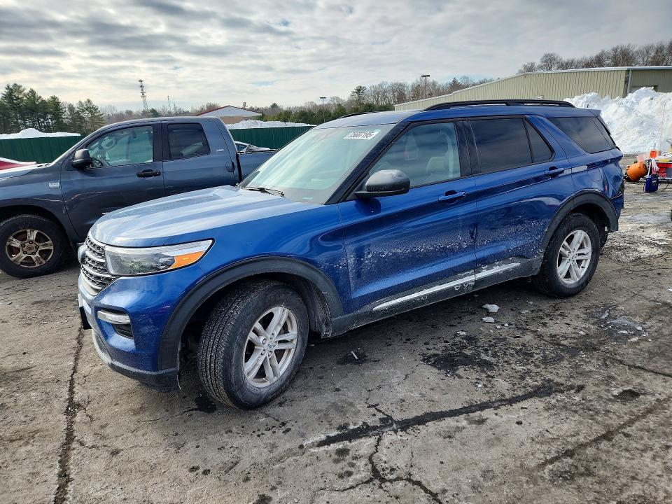 2020 FORD EXPLORER X — VIN 1FMSK8DH4LGC55310