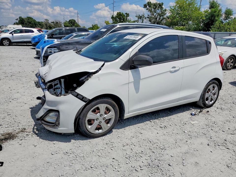2019 CHEVROLET SPARK — VIN KL8CB6SA7KC765930