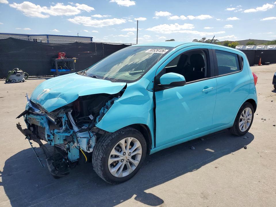 2021 CHEVROLET SPARK — VIN KL8CD6SA2MC703624