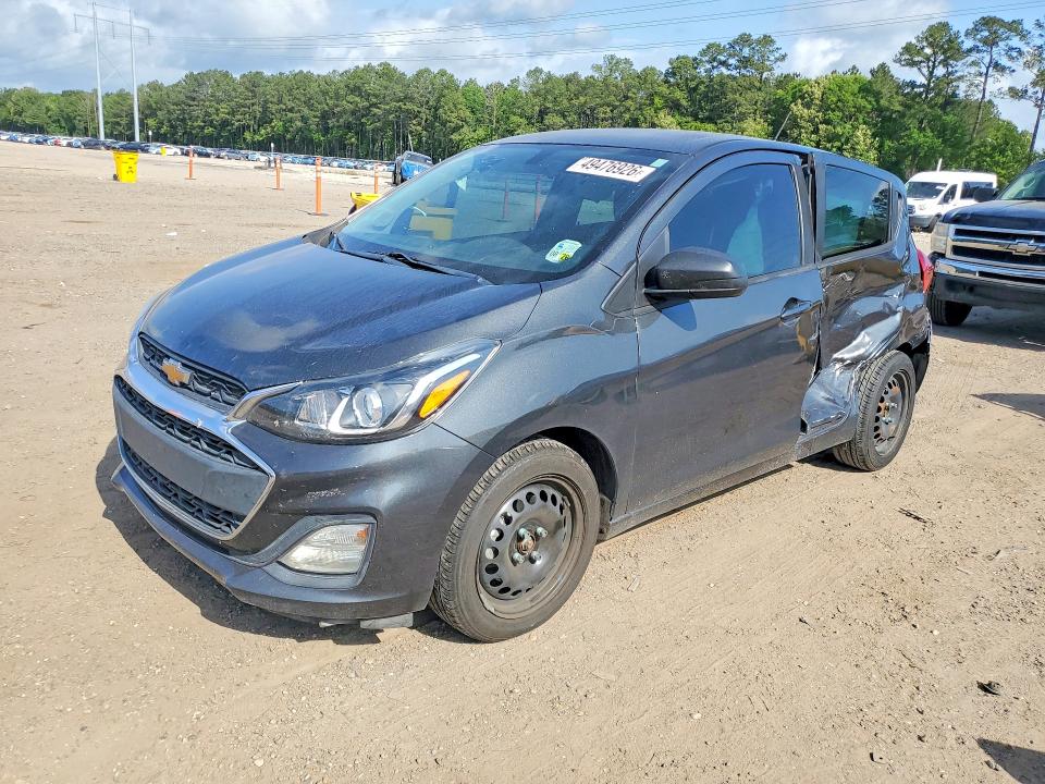 2020 CHEVROLET SPARK — VIN KL8CB6SA2LC479064