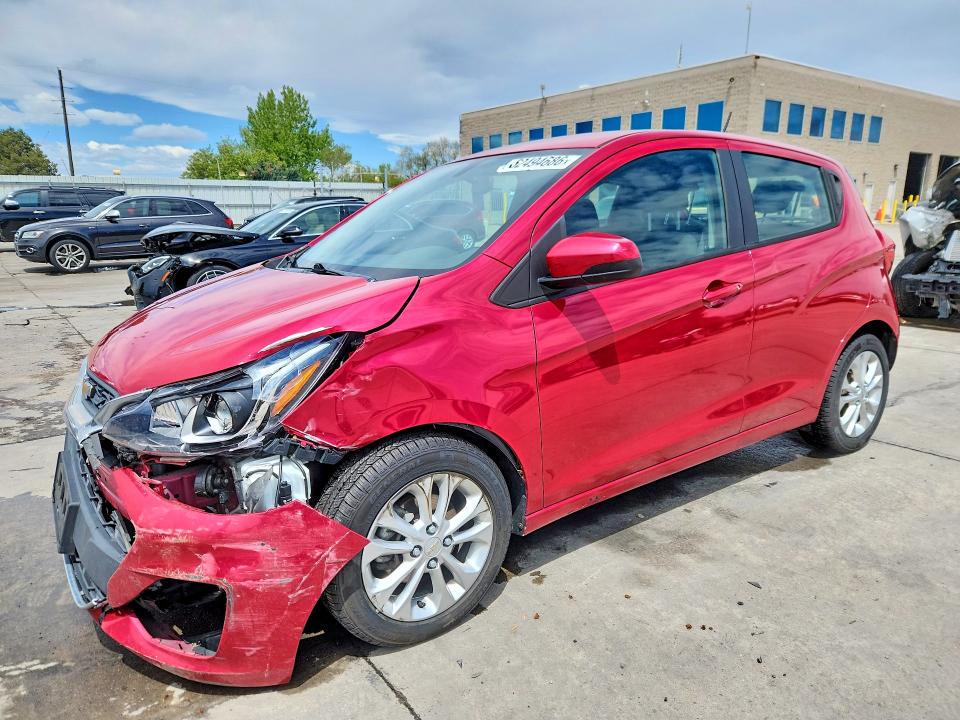 2019 CHEVROLET SPARK — VIN KL8CD6SA0KC786967
