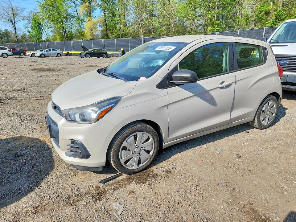 2016 CHEVROLET SPARK — VIN KL8CB6SA2GC568204