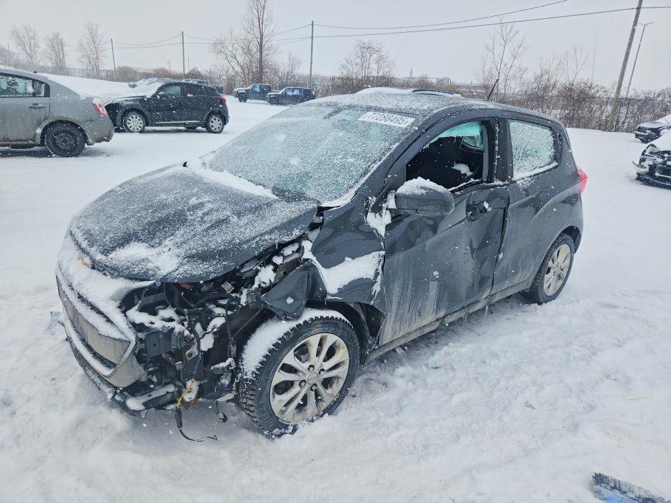 2019 CHEVROLET SPARK — VIN KL8CD6SA0KC722296