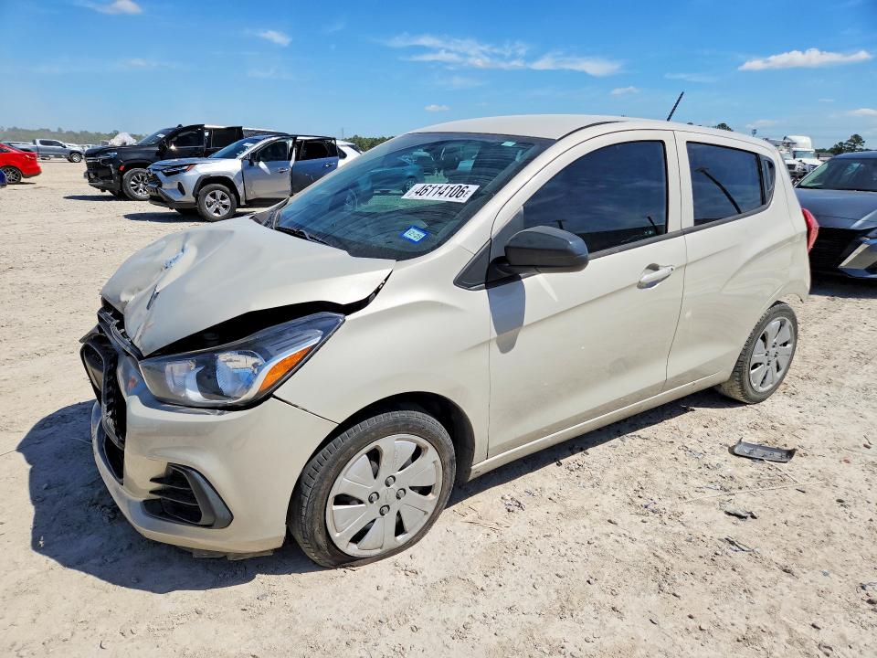 2017 CHEVROLET SPARK — VIN KL8CB6SA2HC763060