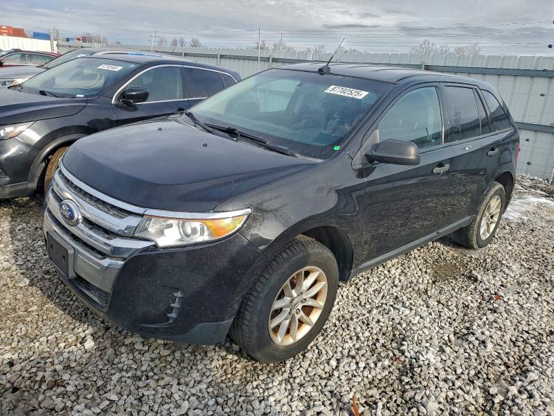 2014 FORD EDGE SE — VIN 2FMDK3GC5EBB62124