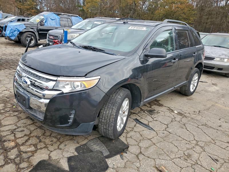 2013 FORD EDGE SE — VIN 2FMDK3GC7DBC11080
