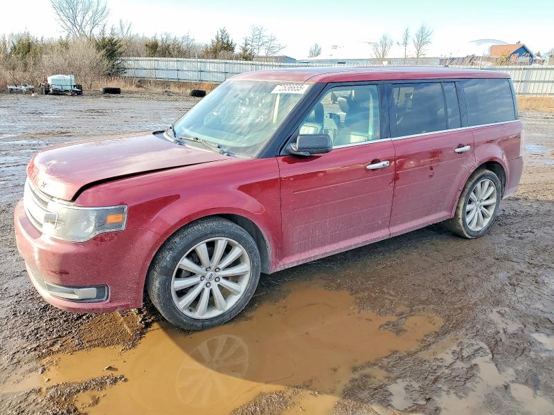 2015 FORD FLEX SEL — VIN 2FMGK5C87FBA21924