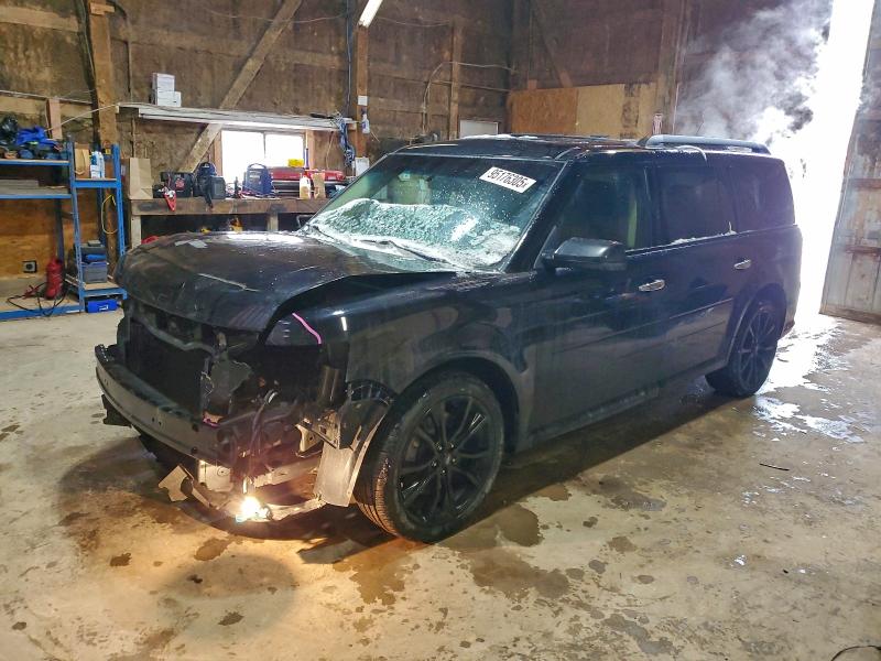 2019 FORD FLEX SEL — VIN 2FMHK6C83KBA10746