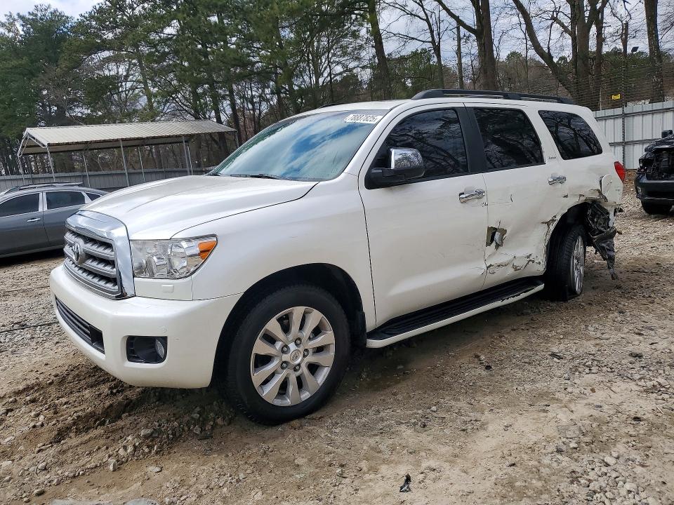 2016 TOYOTA SEQUOIA — VIN 5TDDW5G12GS136407