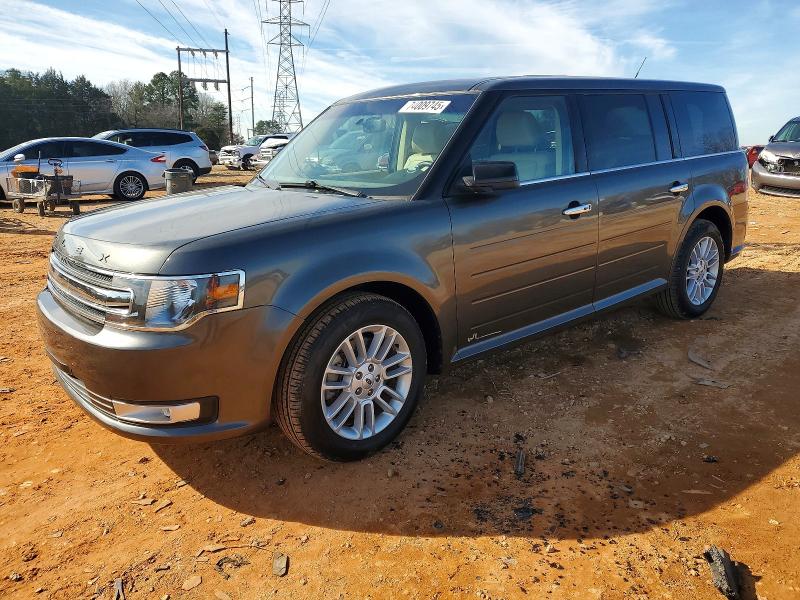 2019 FORD FLEX SEL — VIN 2FMGK5C87KBA26731