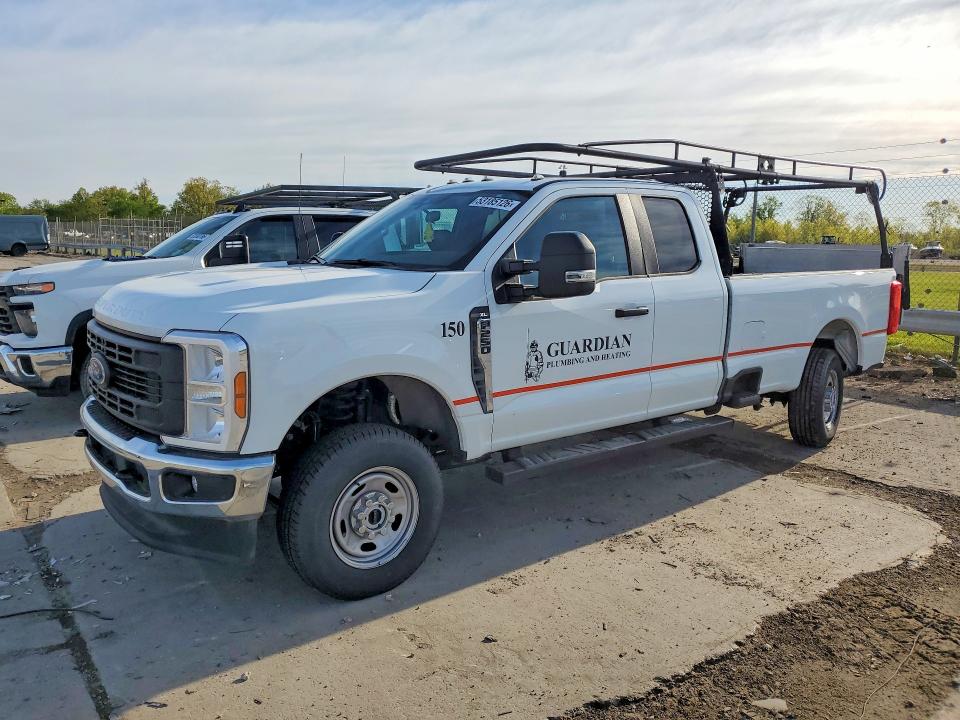 2025 FORD F250 — VIN 1FT7X2BA8SEE02107