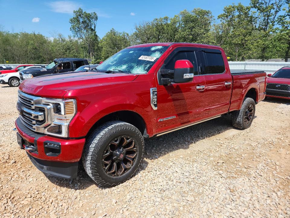 2021 FORD F250 — VIN 1FT8W2BT6MED90096