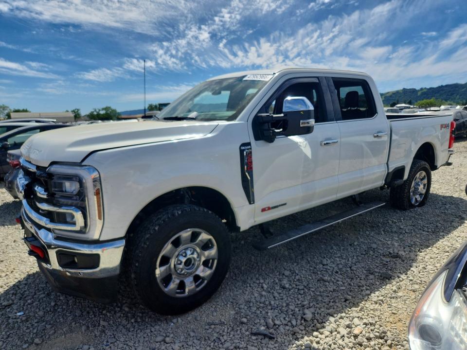 2025 FORD F-250 SUPER DUTY — VIN 1FT8W2BM3SEC79303