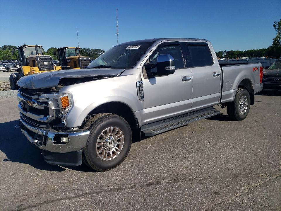 2021 FORD F250 — VIN 1FT7W2B61MEE02659