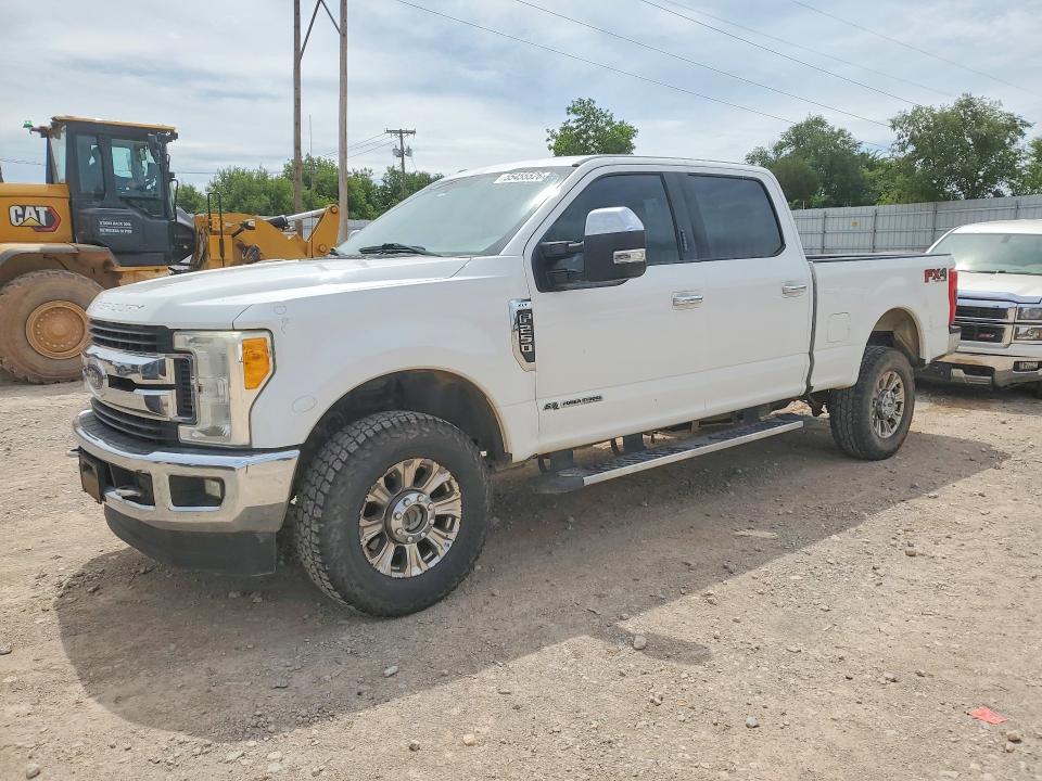 2017 FORD F250 — VIN 1FT7W2BT4HEE81501