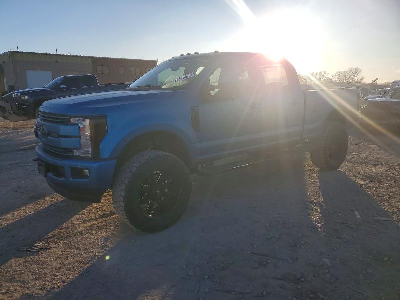 2017 FORD F250 — VIN 1FT7W2BTXHEE95774